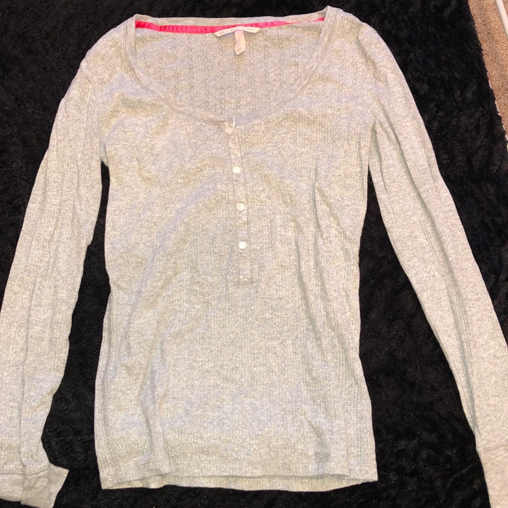 Victoria Secret sleepwear long sleeve